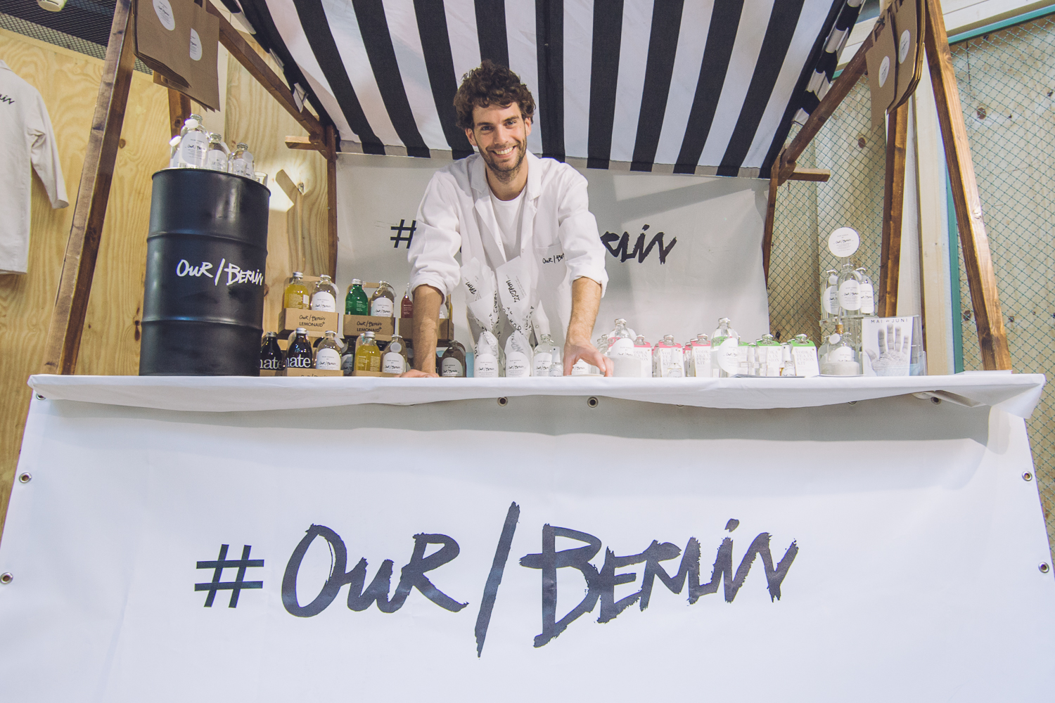 our berlin pop-up booth bikini berlin