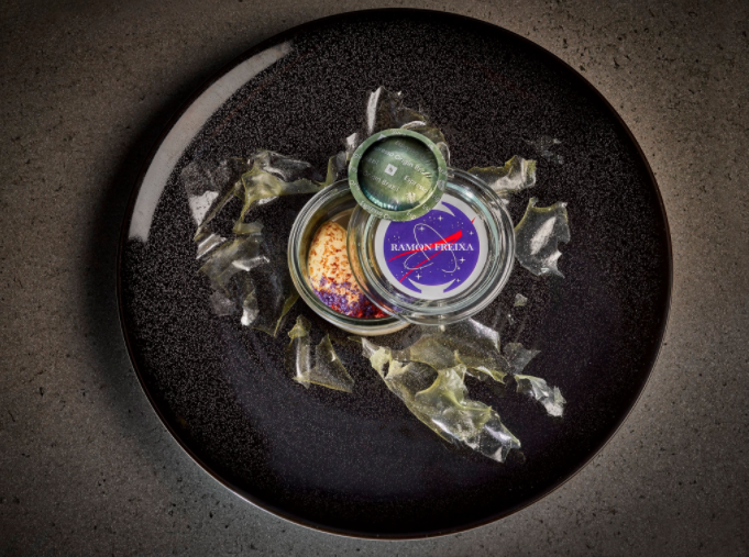 Uno de los platos del menú vía @RamonFreixa