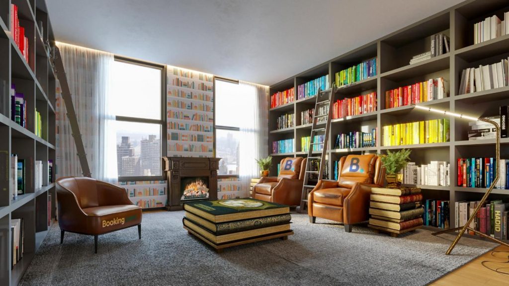 Booking's Pop-Up Hotel | Go– PopUp