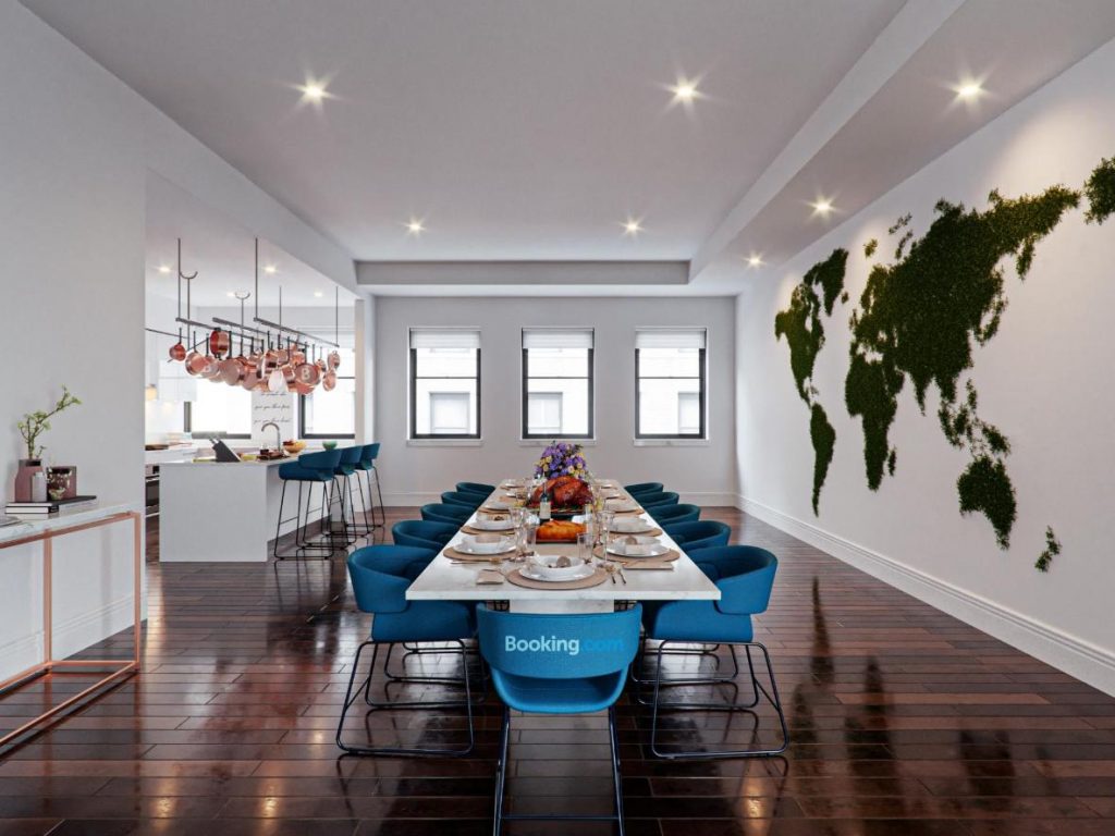 Booking's Pop-Up Hotel | Go– PopUp