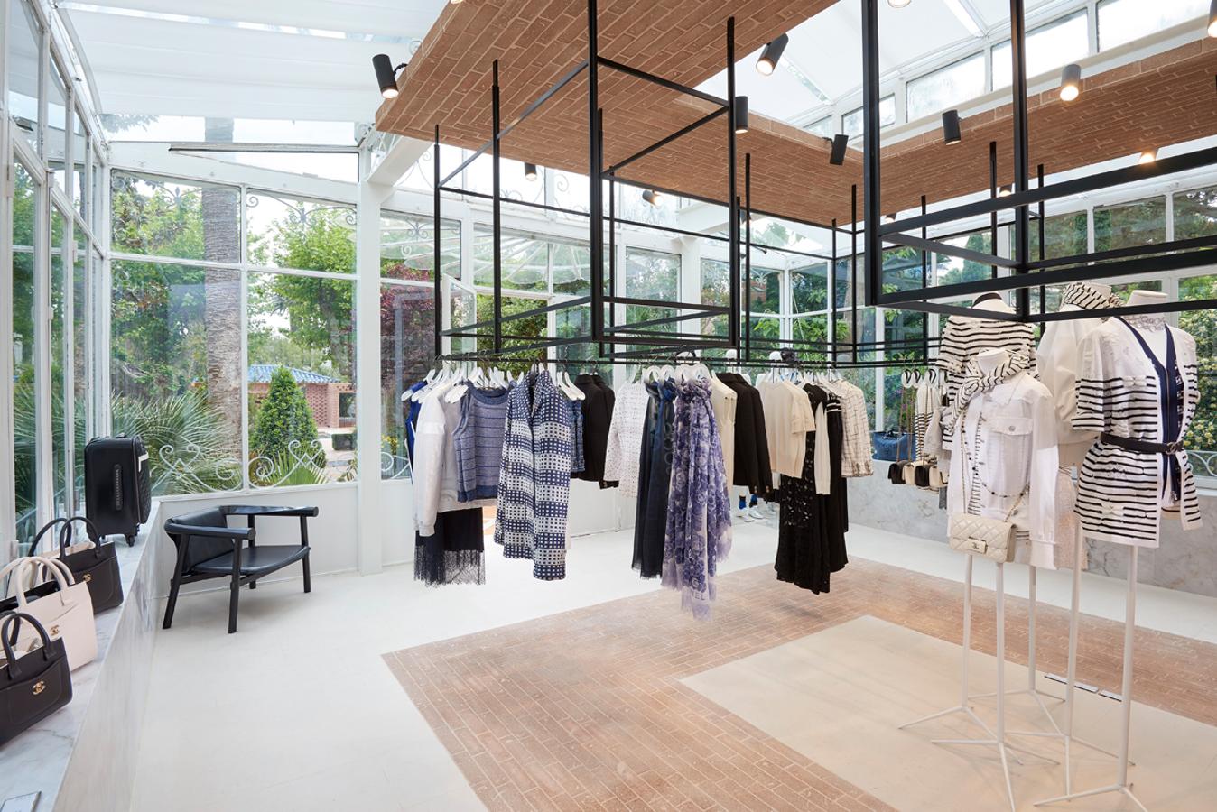 Chanel pop-up store