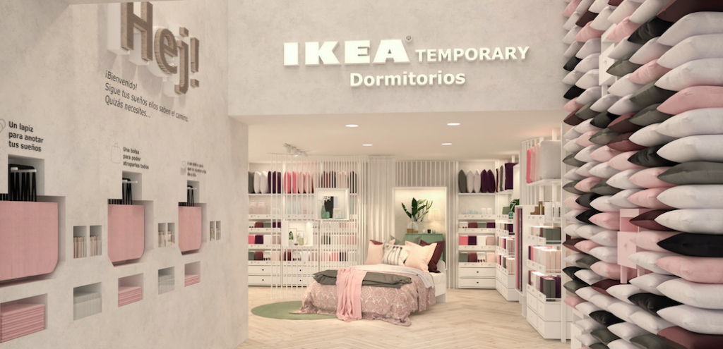 procedure ergens bij betrokken zijn Ongedaan maken Ikea Temporary opens in Madrid | Go—PopUp Magazine