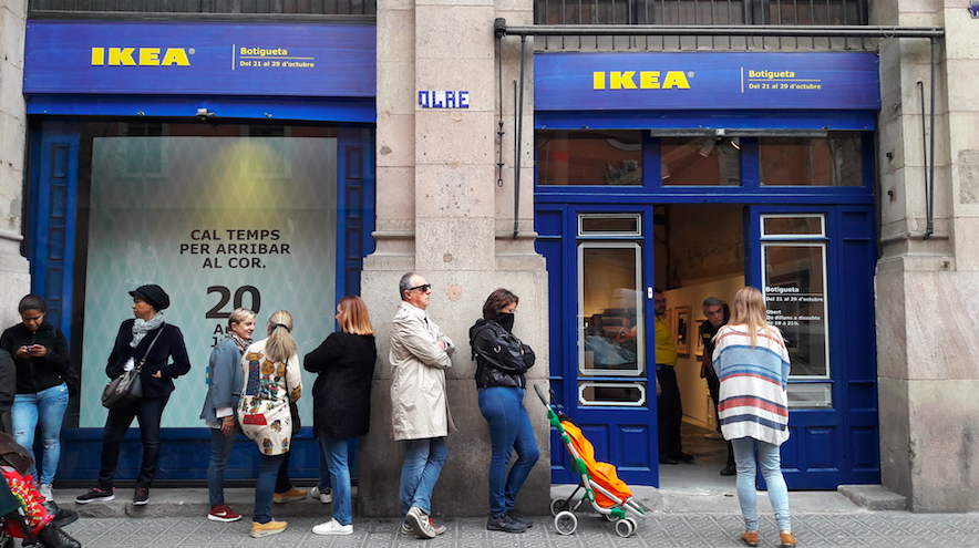 Willen annuleren evenaar Ikea's Pop-Up Stores for 20th anniversary in Spain | Go—PopUp Magazine