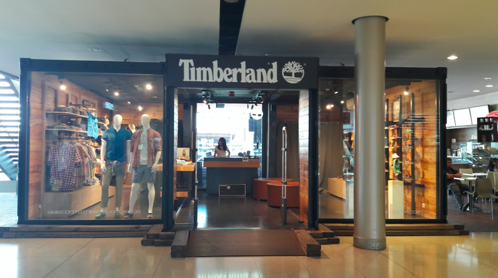 POP UP! Timberland Pop-up shop, New York » Retail Design Blog