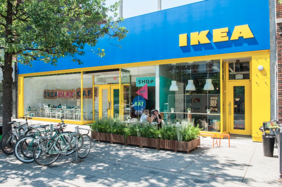 hengel Versnellen kwartaal IKEA Play Café Pop-Up Store | Go—PopUp Magazine