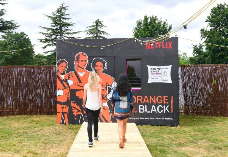 netflix pop-up hotel