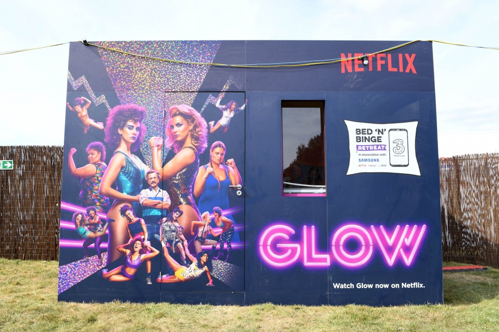 netflix pop-up hotel