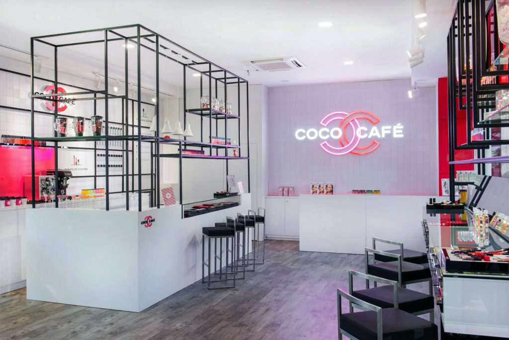 coco cafe popup