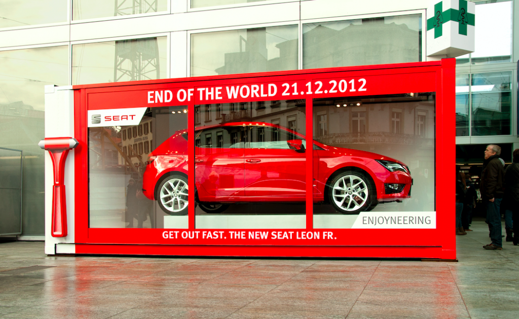 seat popup store