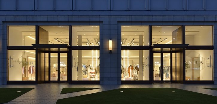 Zara Opens a Pop-up Store From the 