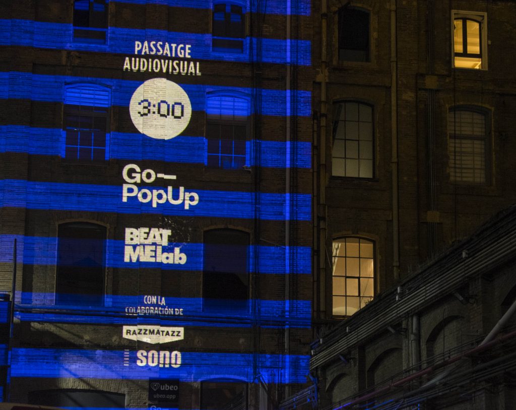 Llum BCN 2020 | Go– PopUp