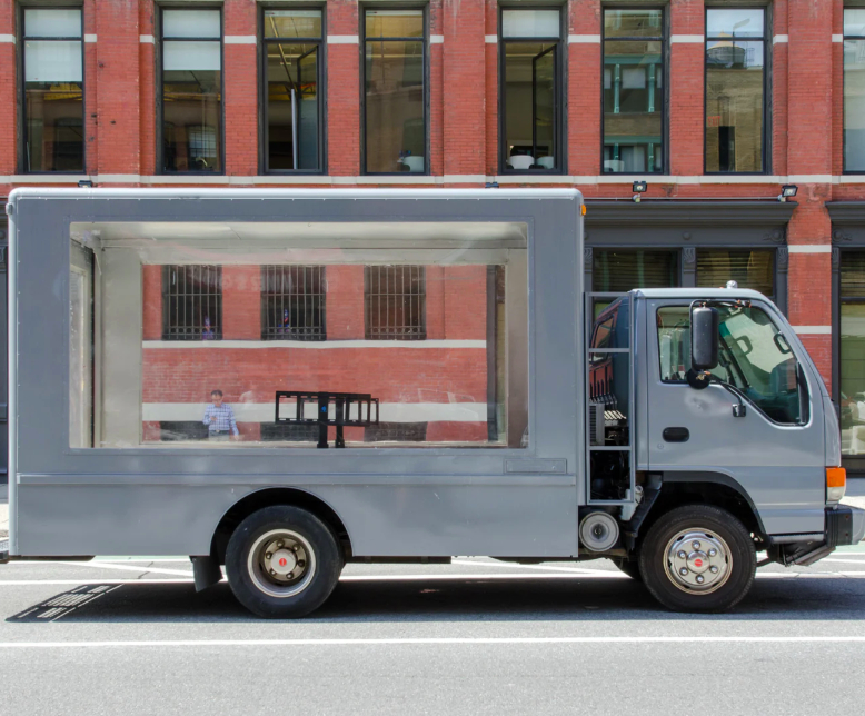 Mobile Pop-Up Shop Vehicles, ALT TERRAIN