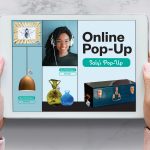 Out latest product: Online Pop-Up Store