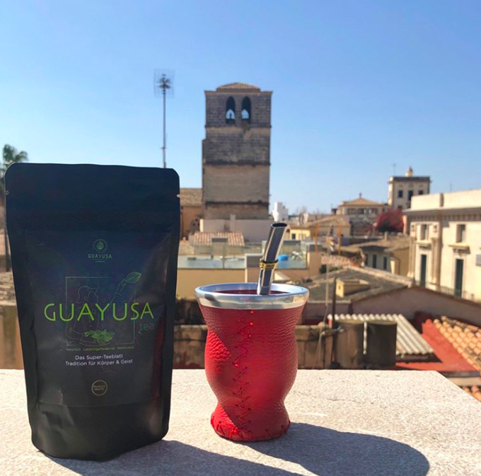 Online Pop-Up: Guayusa Company
