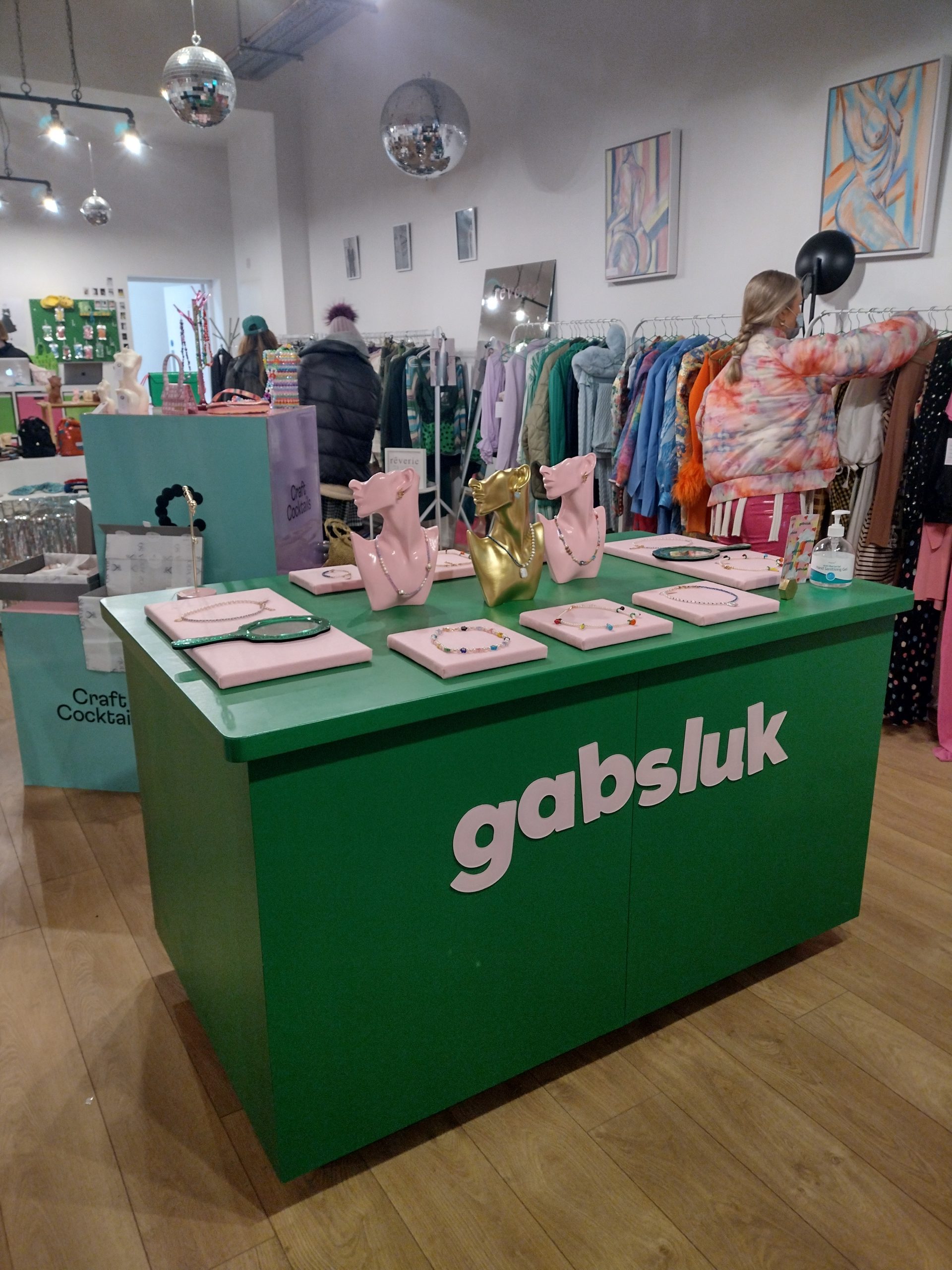 Go—PopUp first popup store in Ireland helps femaleled fashion