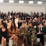 Primera fila desfile de moda Paris