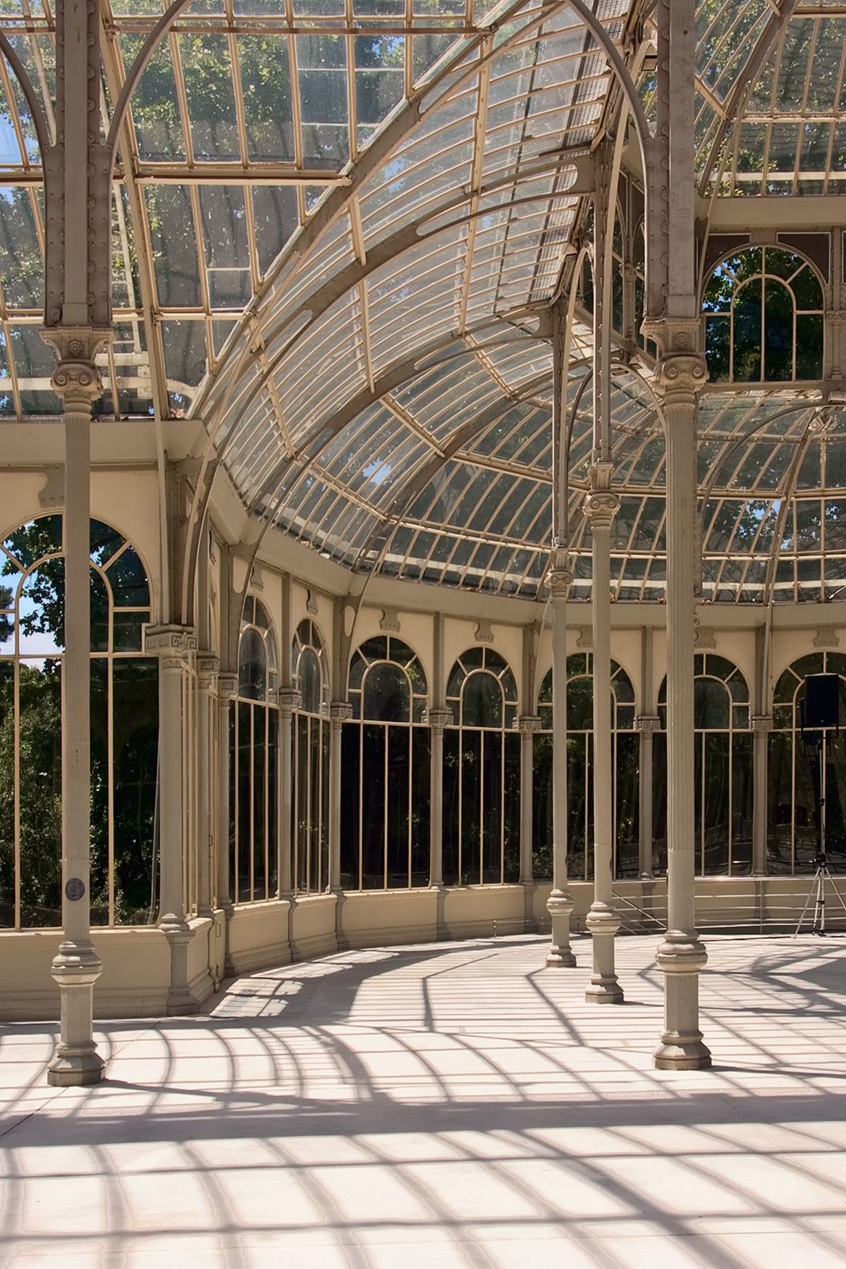 palacio de cristal Madrid