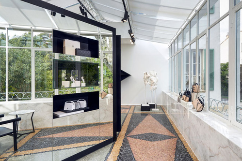 Chanel opens new pop up boutique in Rome