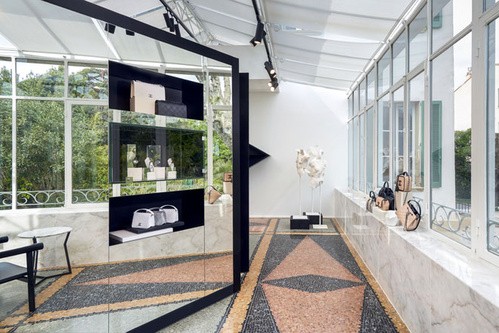 French fashion house Chanel has opened a temporary pop-up store in