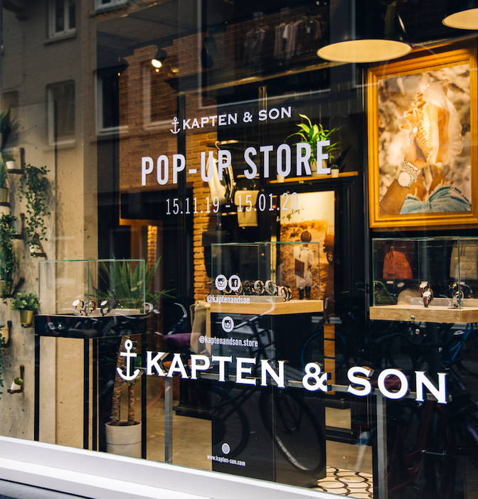 Success Story| Kapten & Son | Go– PopUp