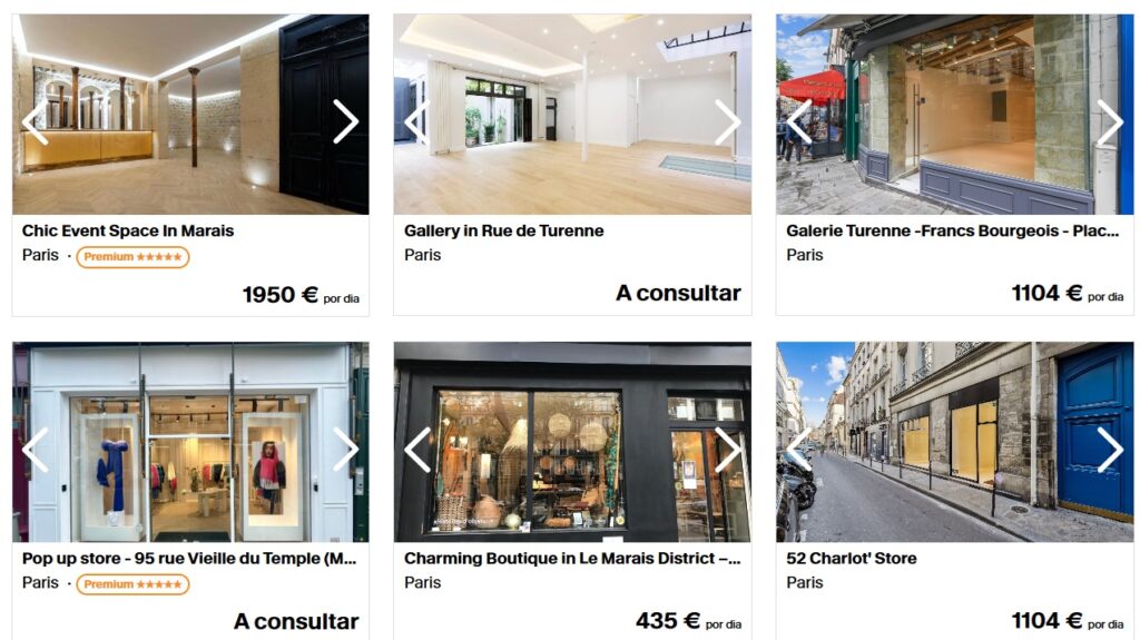 paris fashion week pop up events