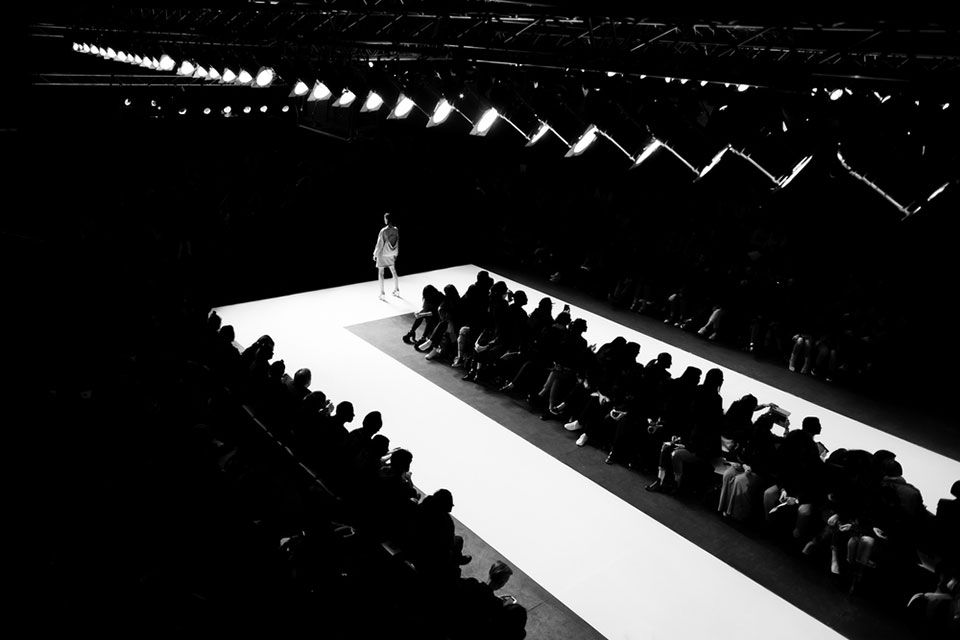 Fashion show Madrid